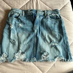 KanCan Mini Jean Skirt Size Small